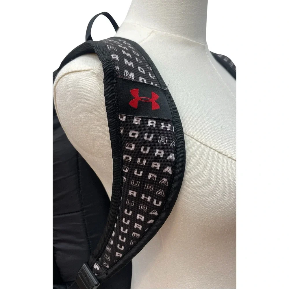Under Armour Scrimmage 2.0 Black Red Backpack OS‎